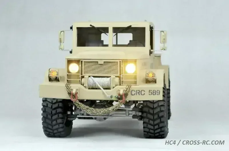 CROSS-RC Truck HC4 4x4 Kit 1:10