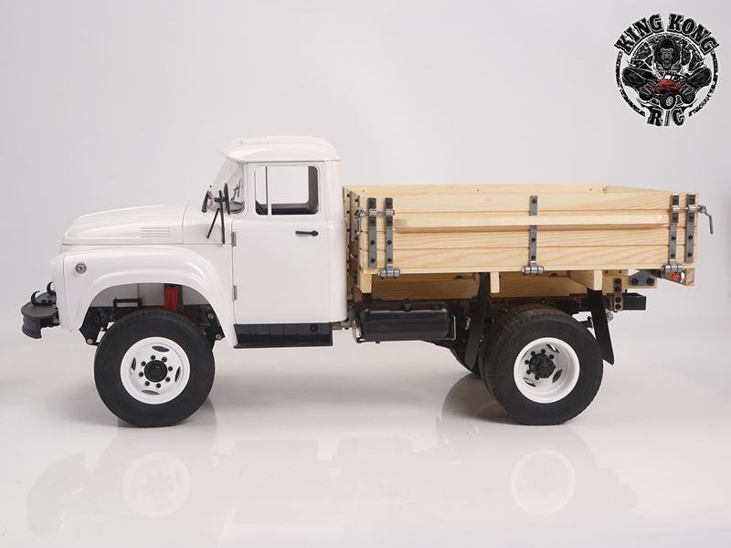 KingKong RC stavebnice ZIL-130 4x2 s korbou, 1:12