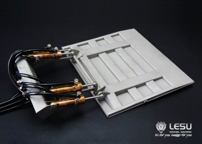 Hydraulicky ovládaná zvedací plošina LESU