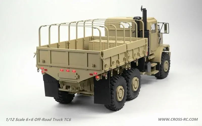 CROSS-RC Truck Kit TC6 6x6, vlajková verze