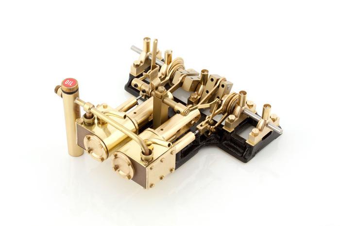 Parní stroj SAITO Y2DR