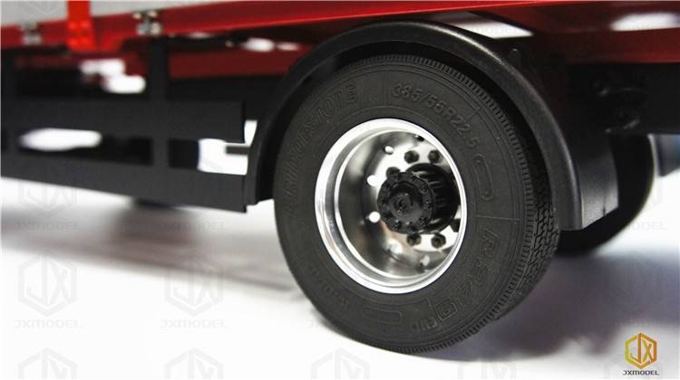 Stavebnice přívěsu valník 1:14