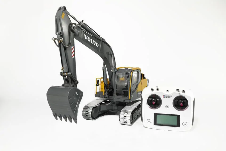 RTR set hydraulické pásové rypadlo Volvo EC160E