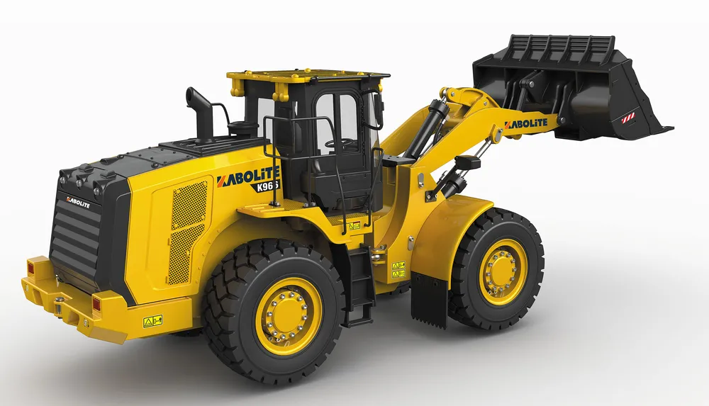 Kabolite K966 hydraulický kovový kolový nakladač 1:14