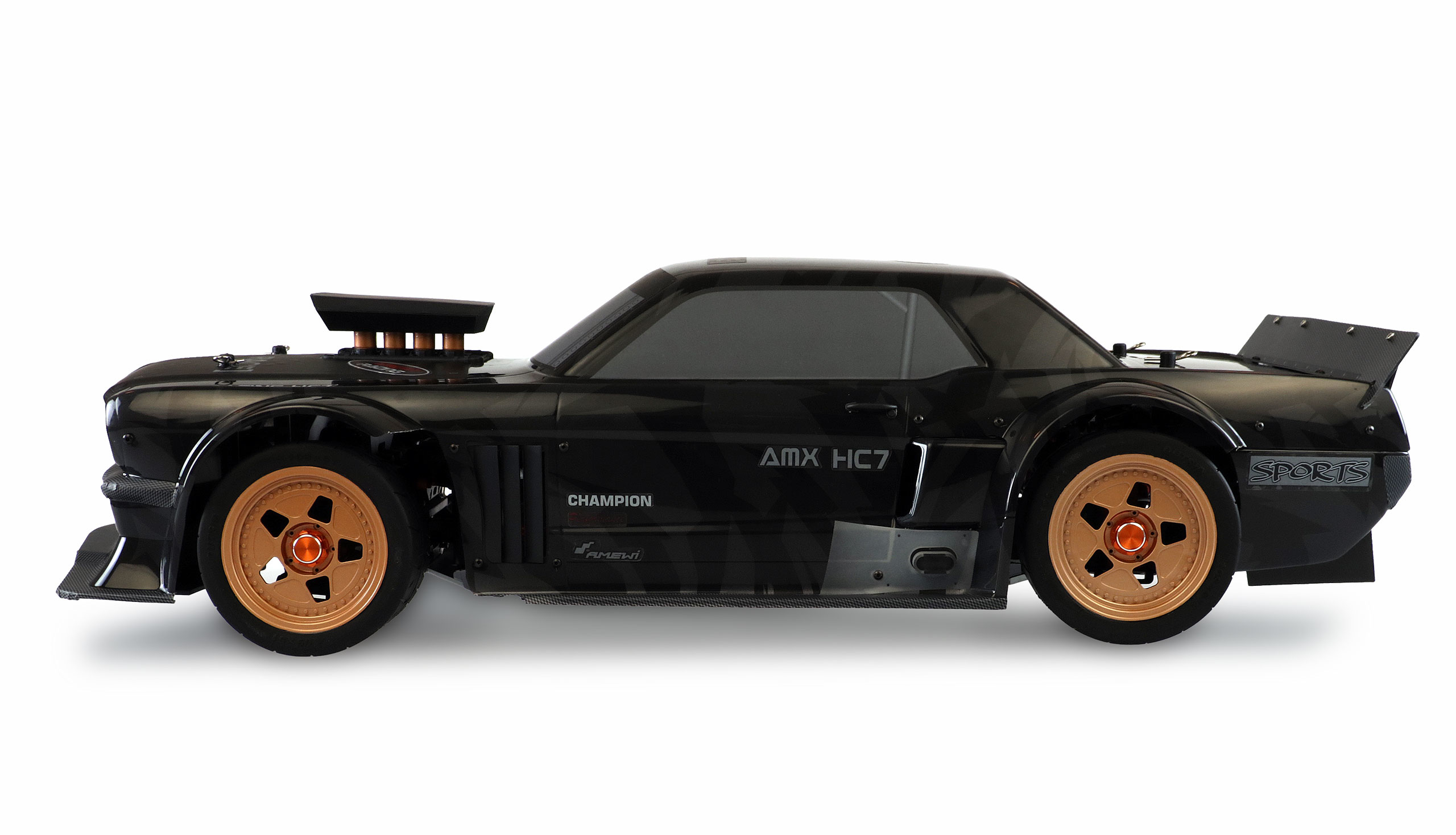 AMX RACING HC7 STREET RACER 1:7 4WD RTR