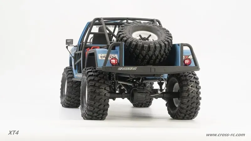 CROSS-RC Crawler verze EMO XT4 stavebnice