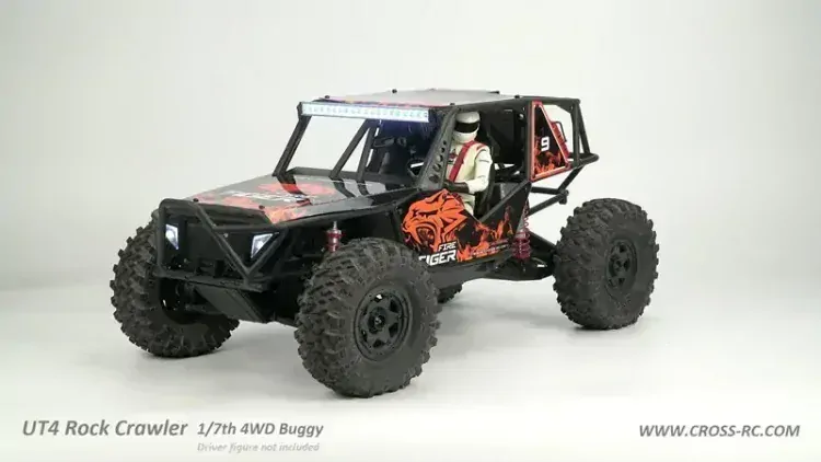 CROSS-RC Buggy UT4 4WD 1:7 stavebnice
