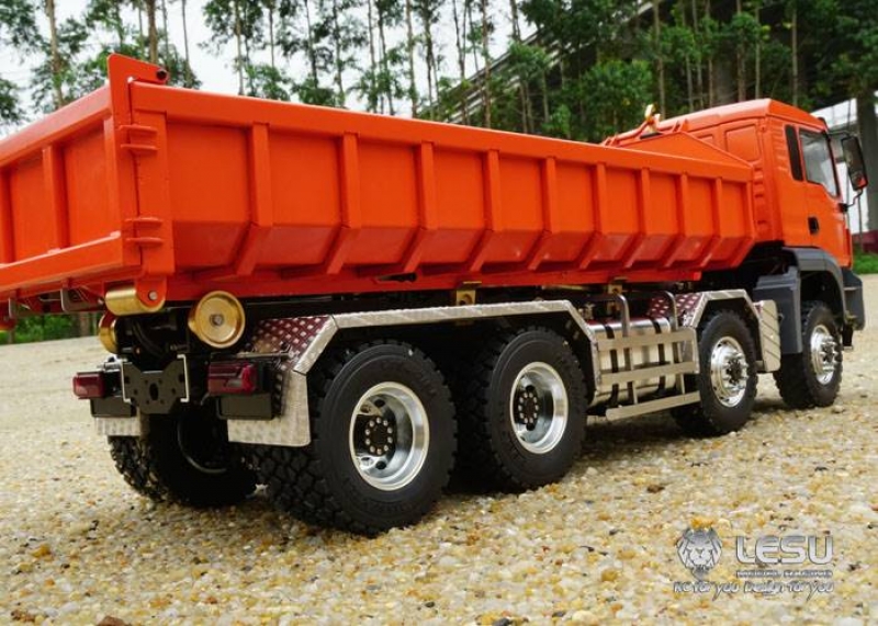 Hákový nakladač Lesu MAN TGS 8x8