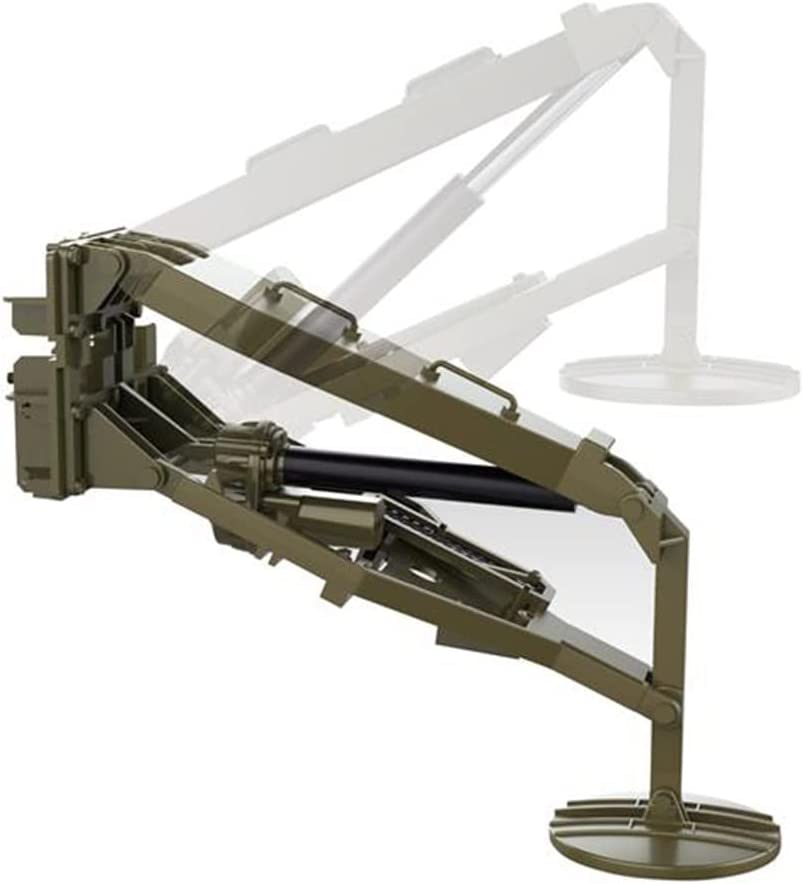 Přívěs HG-P805 v pískové barvě pro tažné vozidlo S802 vyrobený z kovu 1:12 2,4 GHz 