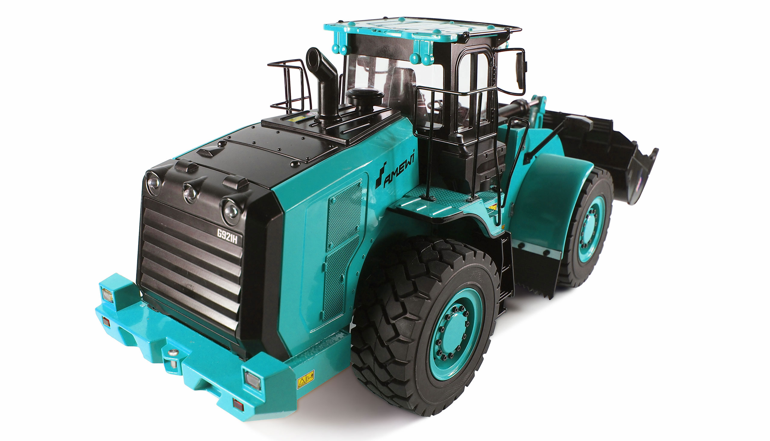 HYDRAULICKÝ KOLOVÝ NAKLADAČ G921H CELOKOVOVÝ 1:16, RTR