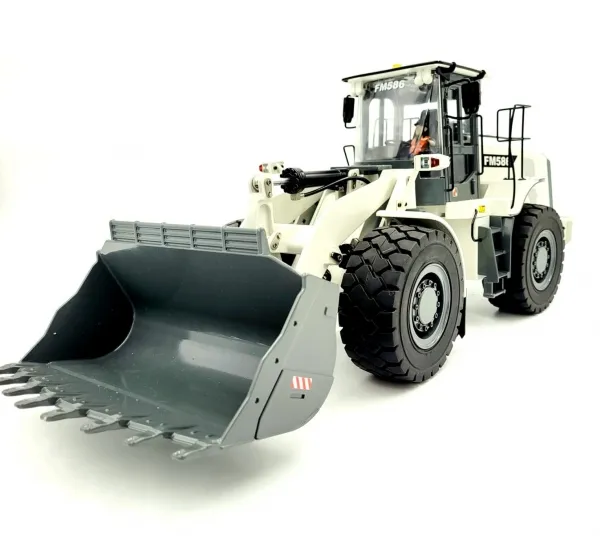 FM586 V2 kolový nakladač hydraulický 1:14 Kabolite White