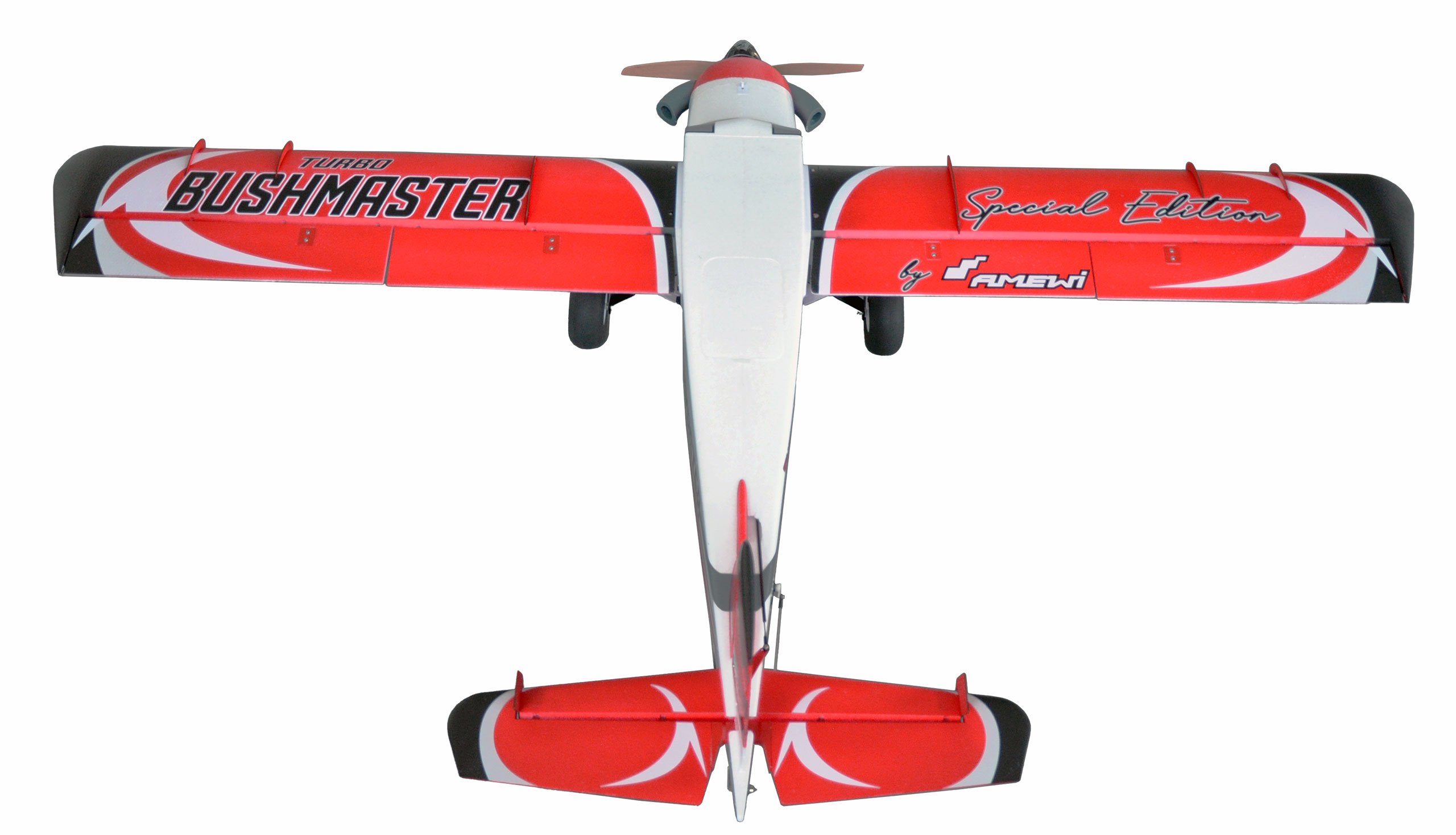 AMXFLIGHT TURBO BUSHMASTER 1830MM STOL PNP