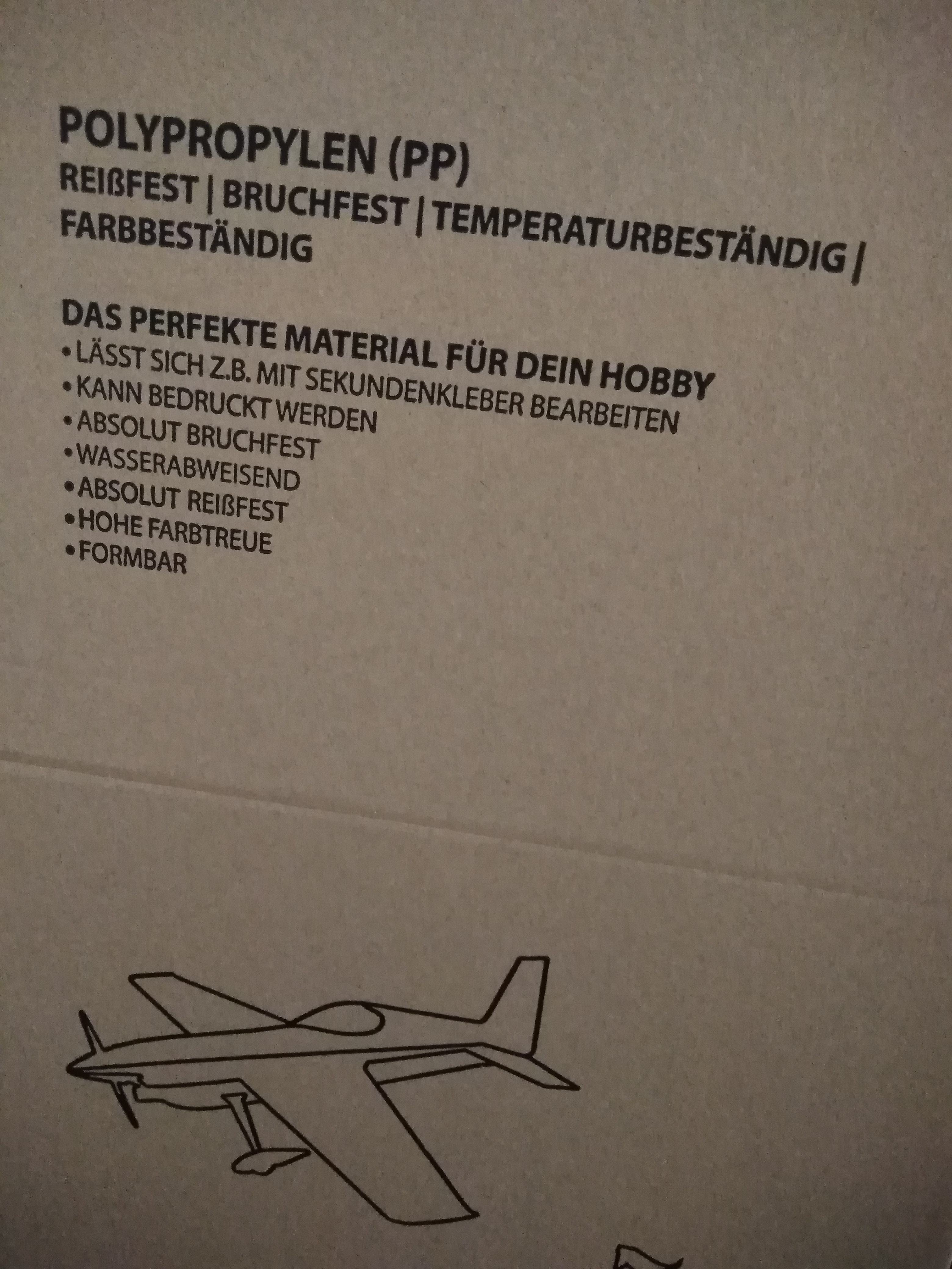 FLEXI FOAM PP 3X300X1000MM, 10 KUSŮ