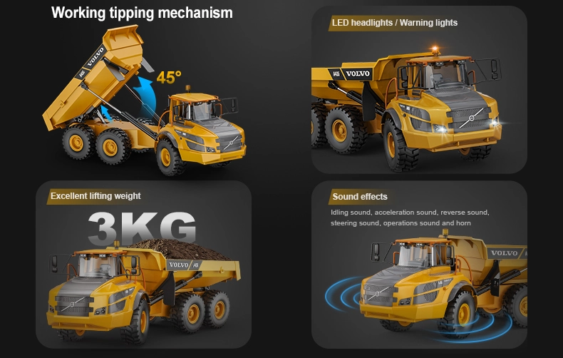 VOLVO A40G