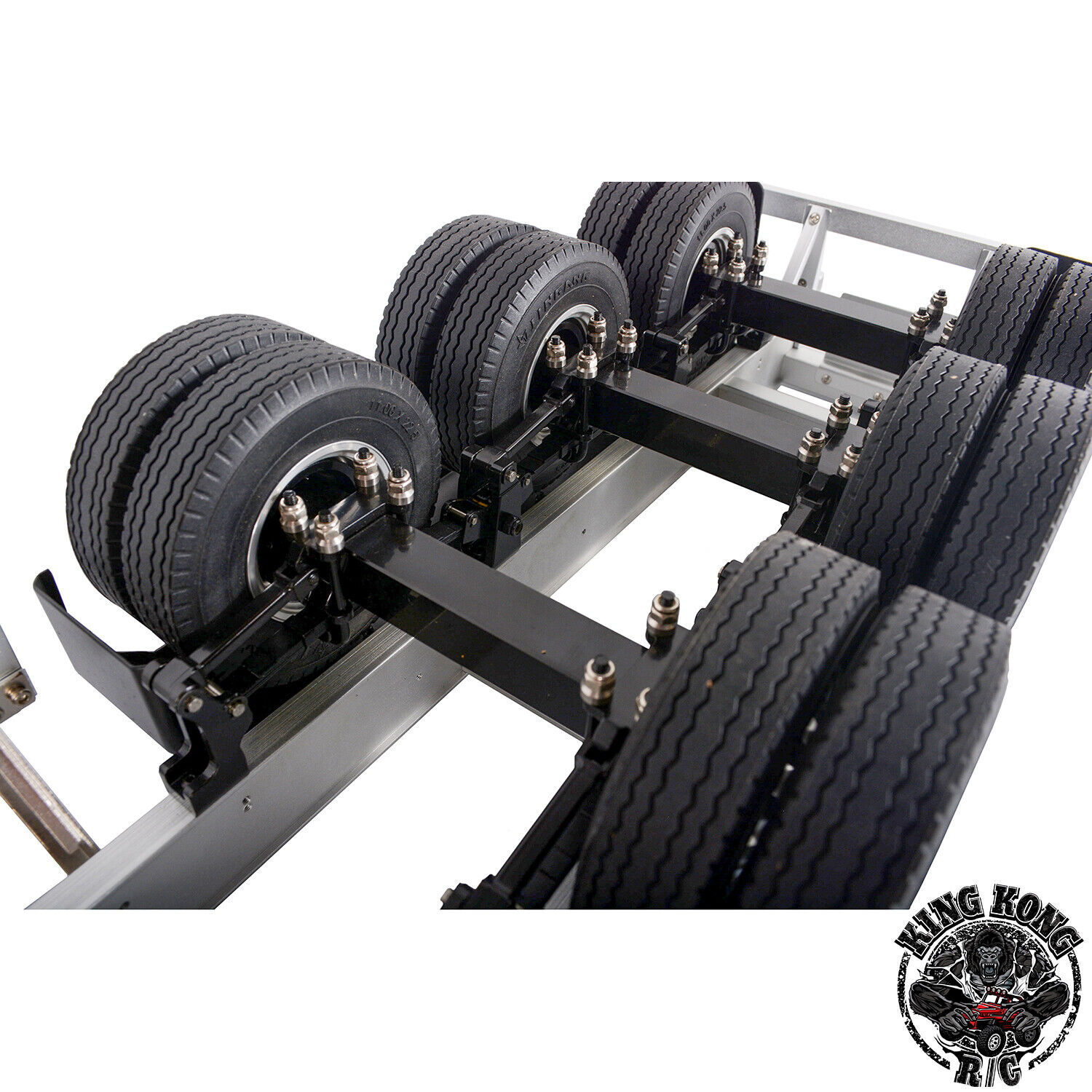 KKRC kontejnerový přívěs 40 stop, 3 nápravy