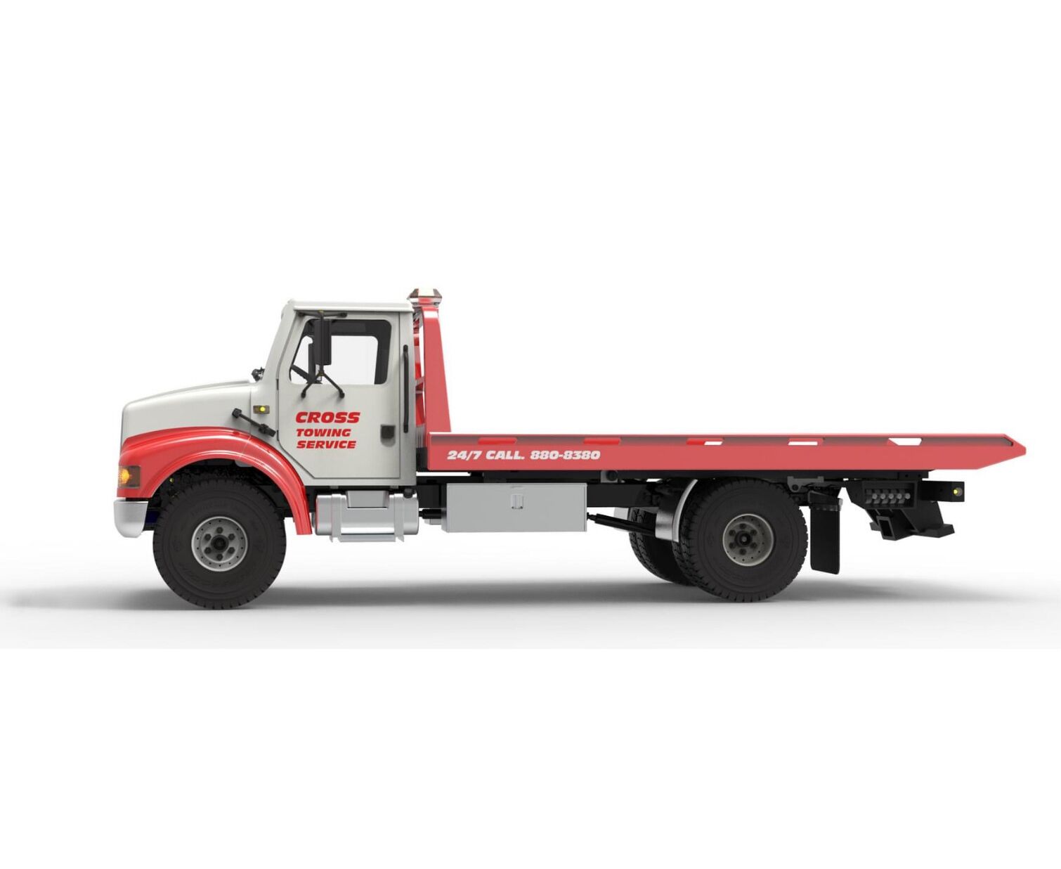 CROSS-RC WT4 Odtahové vozidlo 1:10 stavebnice