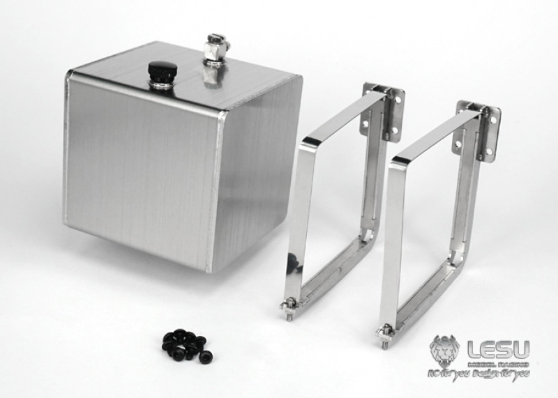 Hydraulická nádrž z nerezové oceli, 52 mm