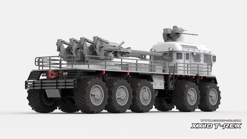 CROSS-​RC XX10 T-Rex, 1:12,stavebnice