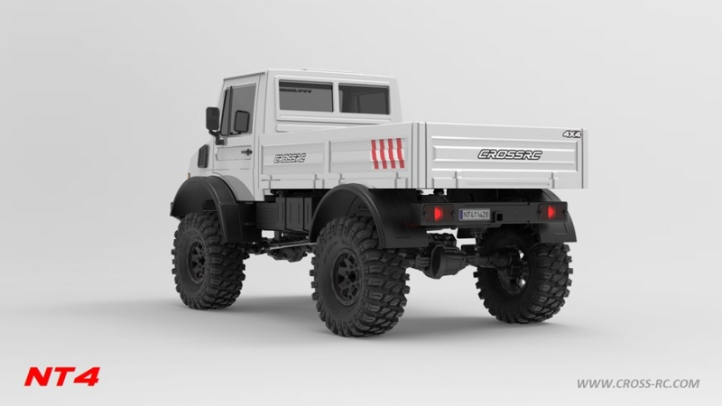 CROSS-​RC Crawler verze EMO NT4 RTR