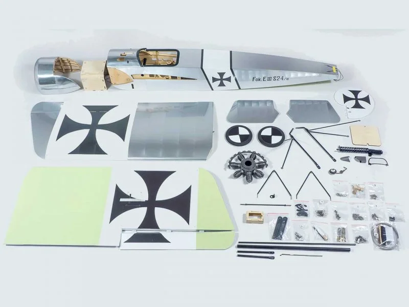 Fokker E3 ARF / 1580 mm