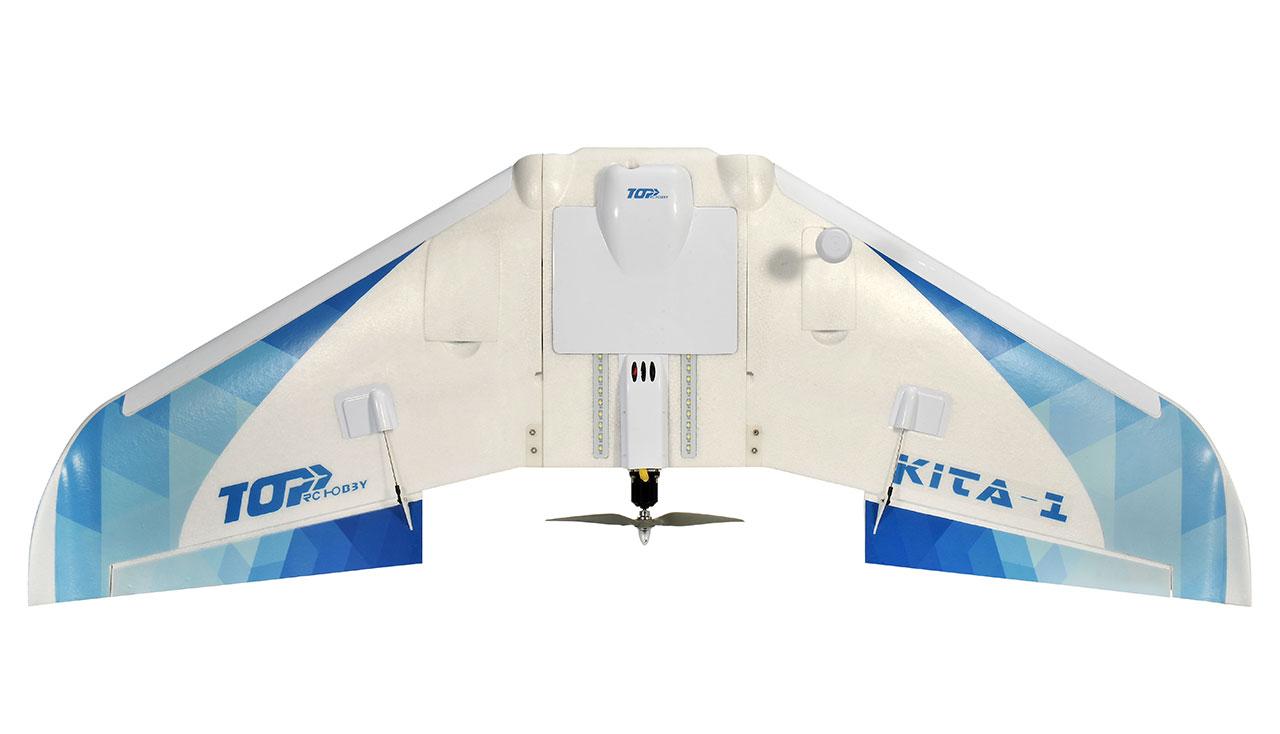 KITA-1 LÉTAJÍCÍ KŘÍDLO FPV 5,8GHZ BEZKOMUTÁTOROVÝ 1200MM PNP
