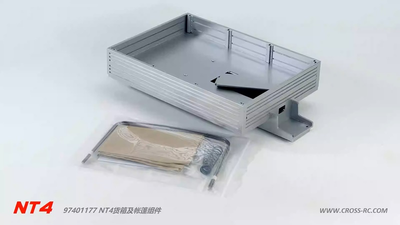 Platforma CROSS-​RC EMO NT4 s plachtou