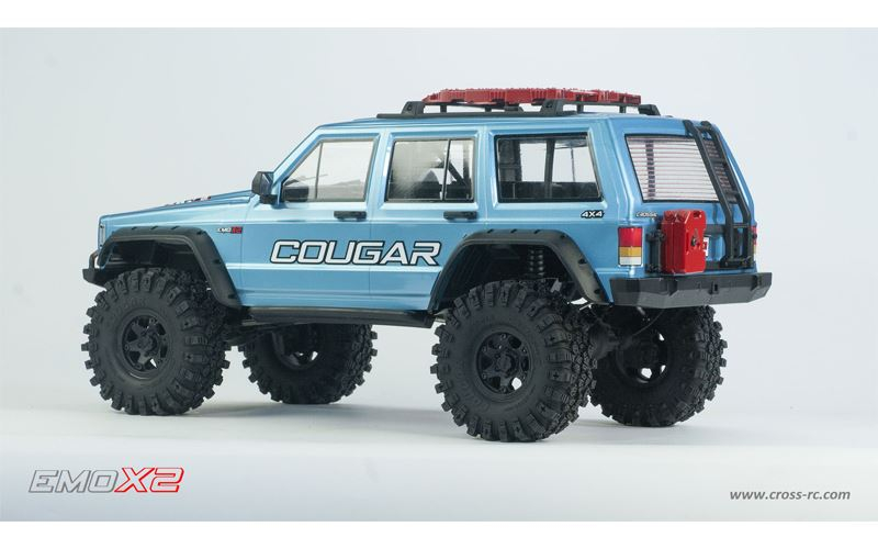 CROSS-​RC Crawler EMO X 2 4x4 1:8 RTR