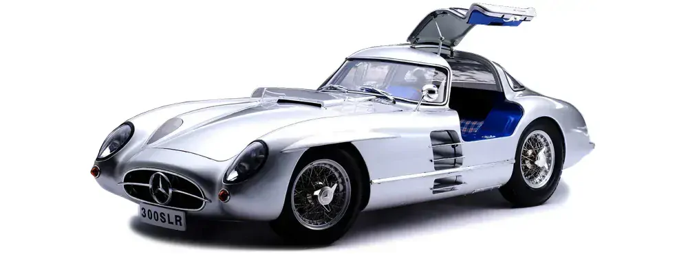 LEGRAND stavebnice Mercedes-Benz 300 SLR "Uhlenhaut Coupé" 1:8
