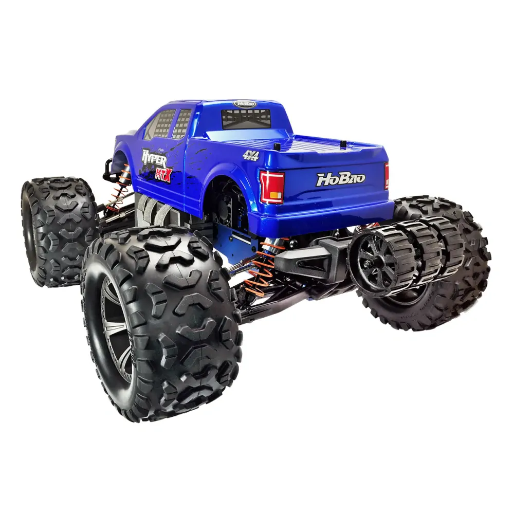 Hobao Hyper MTXE Monster Truck 150A 6s RTR modrý