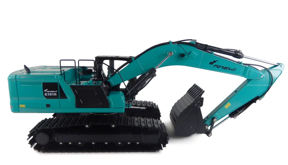 G101H V2 CELOKOVOVÉ HYDRAULICKÉ RYPADLO 1:16 RTR