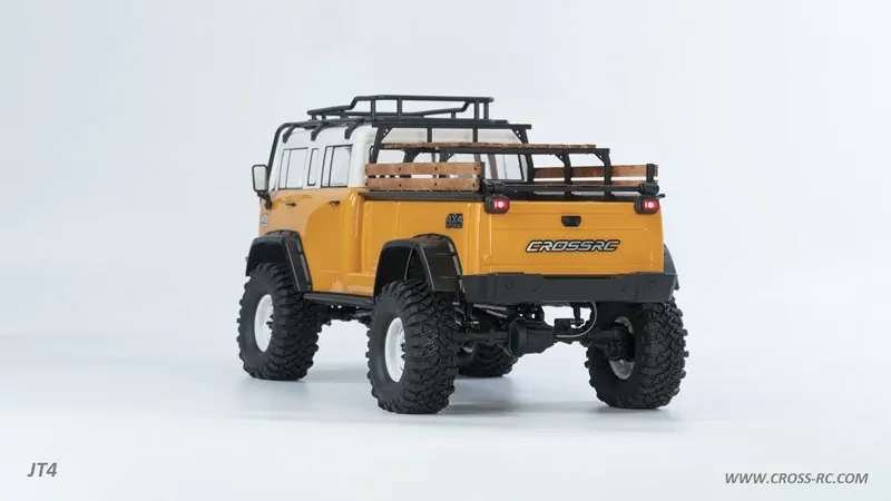 CROSS-RC Crawler EMO JT4 RTR žlutá/bílá