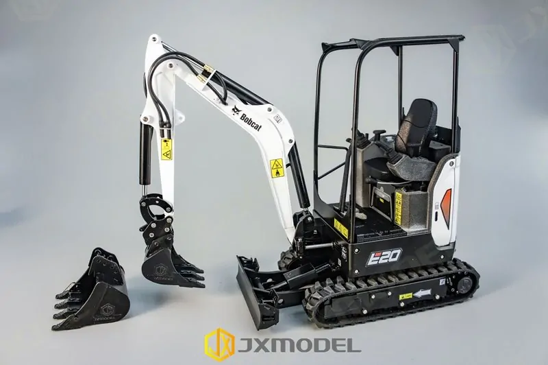 Minibagr JX hydraulický model E20 RTR