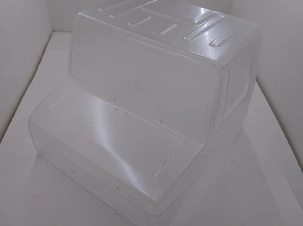 Kabina Lexan CROSS-​RC EMO NT4/NT6, čirá