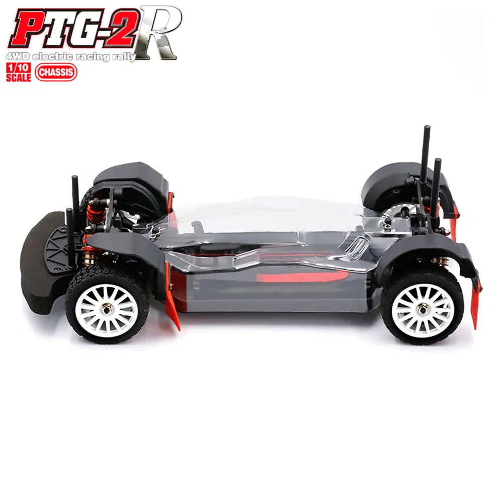 LC Racing PTG-2R 4WD Rally Stavebnice  podvozku 1/10