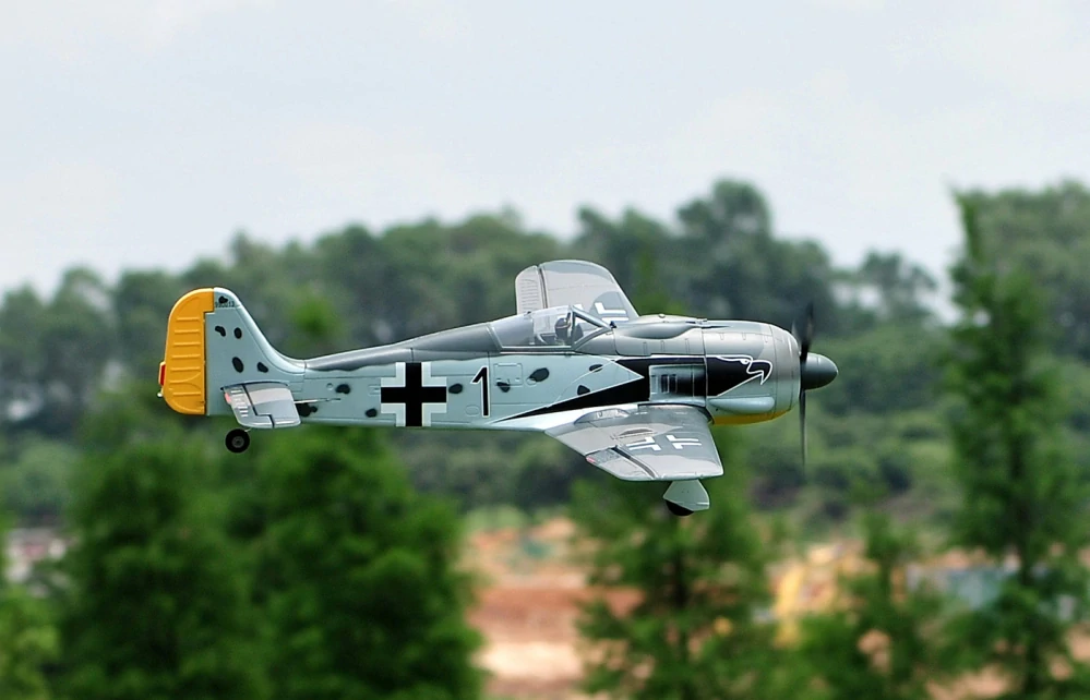 Focke Wulf FW190 PNP 1200mm