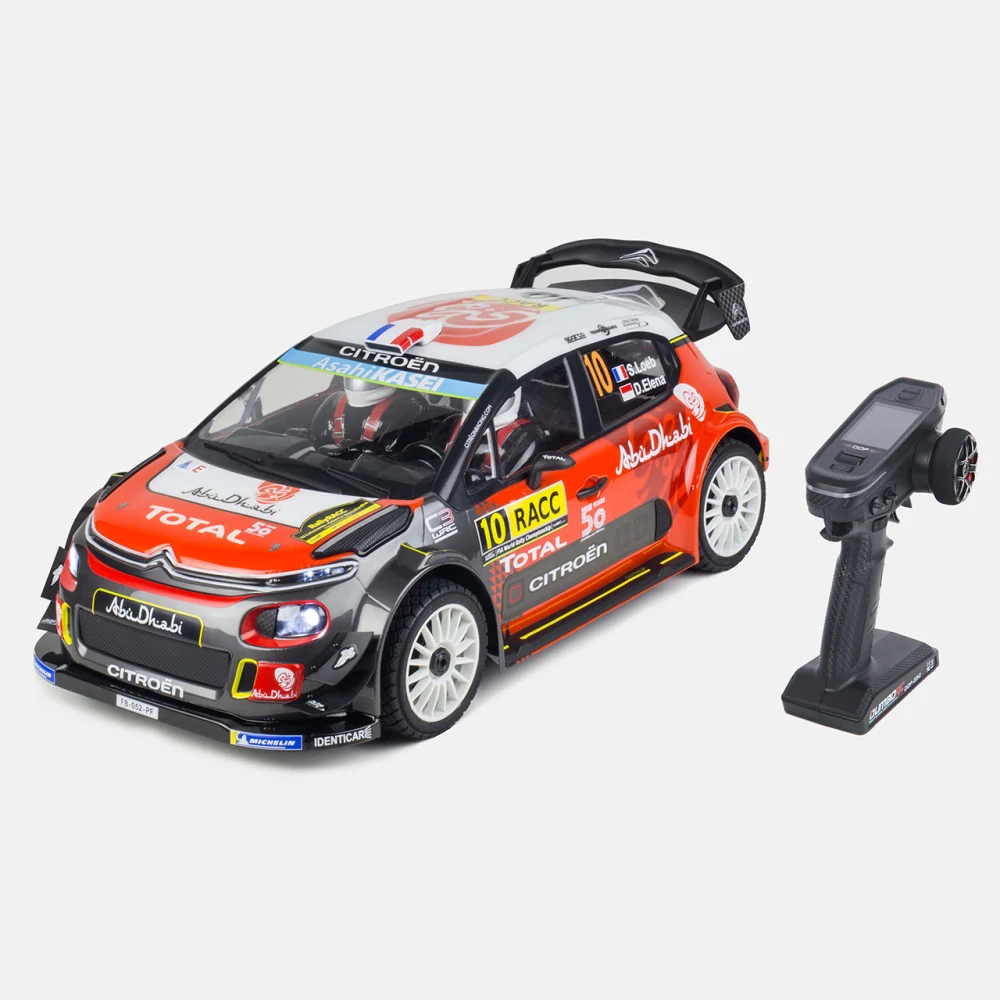 Citroën 1/7 C3 WRC Rally RTR s vysílačem DDF-350