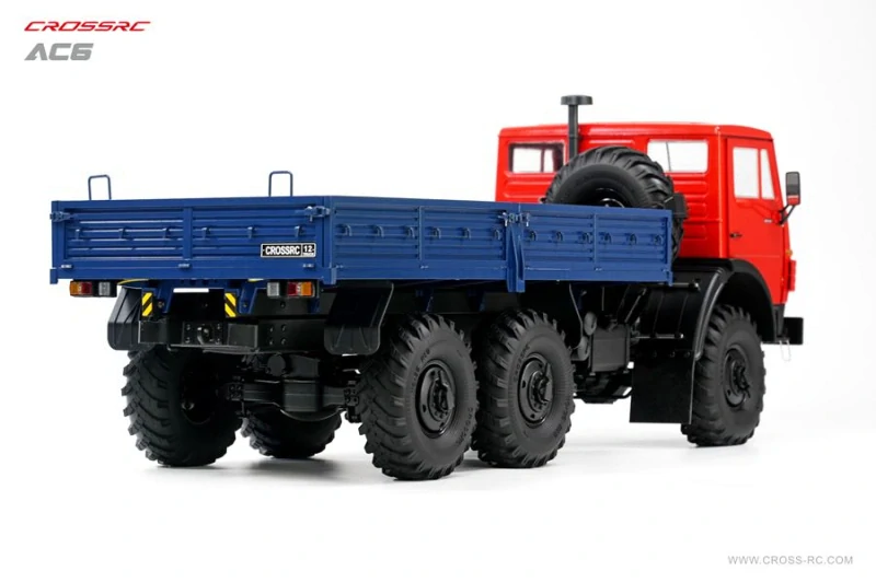 CROSS-​RC Trial Truck AC6 6x6