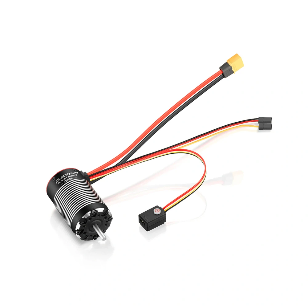 Hobbywing Quicrun Fusion 8IGHT pro Rock Crawler 2300kV