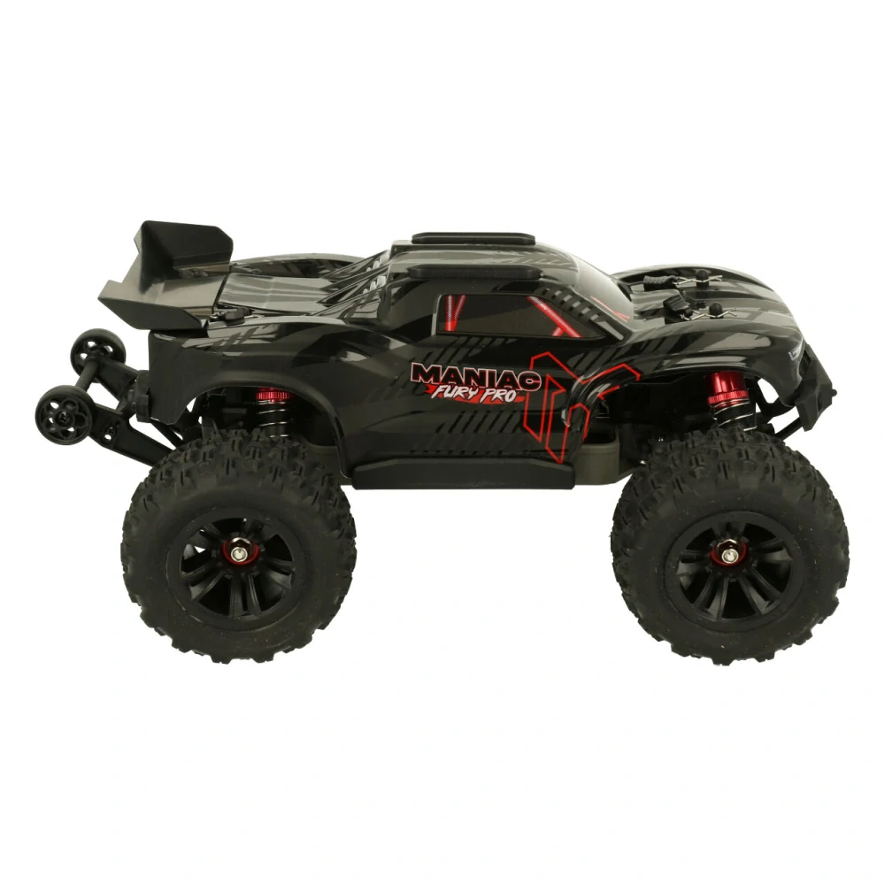 Hyper GO Fury Pro Brushless Truggy 1/16 černá