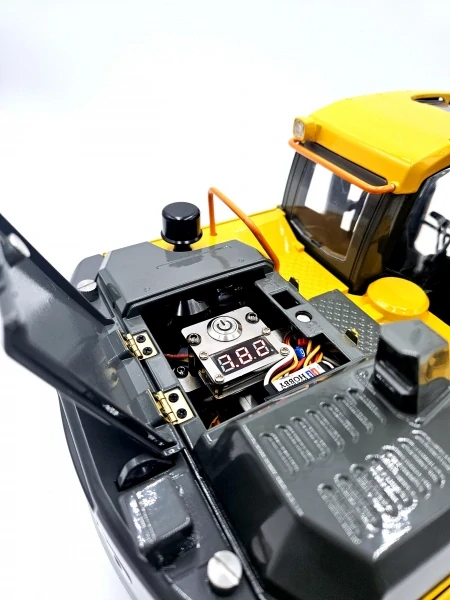 EC160E Volvo celokovové rypadlo hydraulické + nastavitelný výložník 1:14