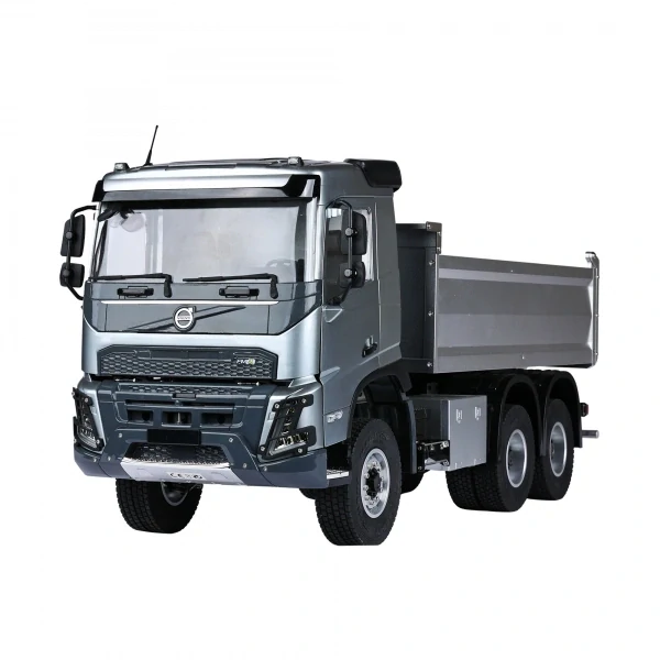 Kovový sklápěč 6x4 s elektrickým pohonem sklápění  Volvo 1:14