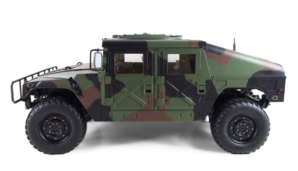 Americký vojenský kamion 4x4 1:10 RTR kamufláž