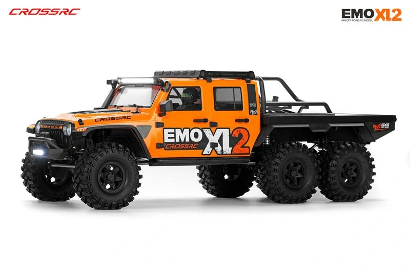 CROSS-​RC Crawler EMO XL2 2025, 6x6, 1:8, ARTR, žlutý