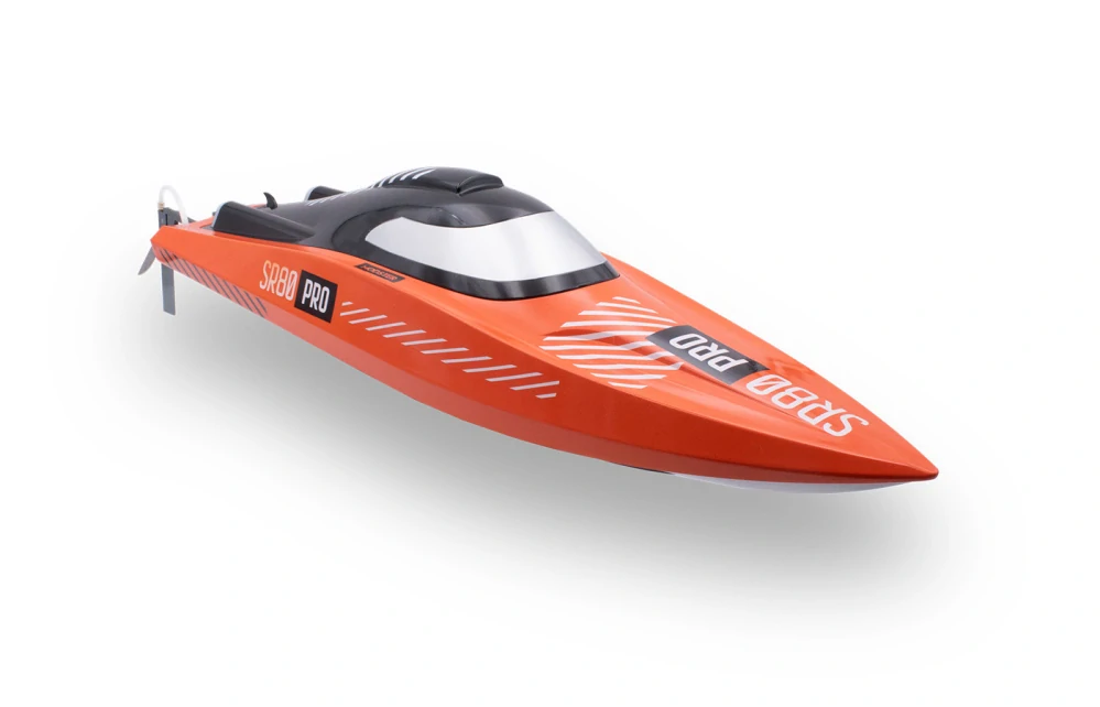 Vector SR80 Pro závodní člun elektrický bezkartáčový 4S ARTR červená/černá