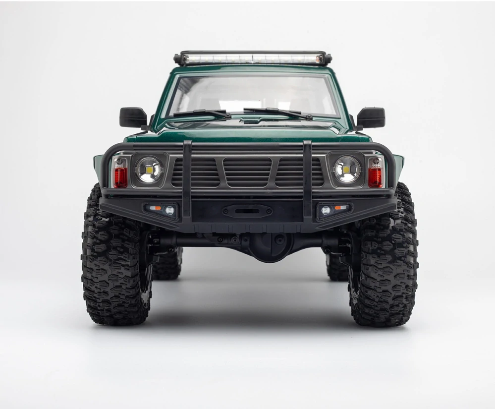 Yikong 4107 Pro Crawler Brushless 1/10 Green