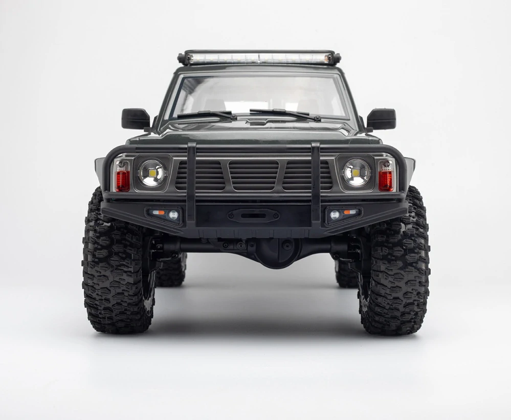 Yikong 4107 Pro Crawler Brushless 1/10 šedá