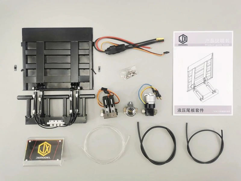 Hydraulicky ovládaná zadní plošina, model JX
