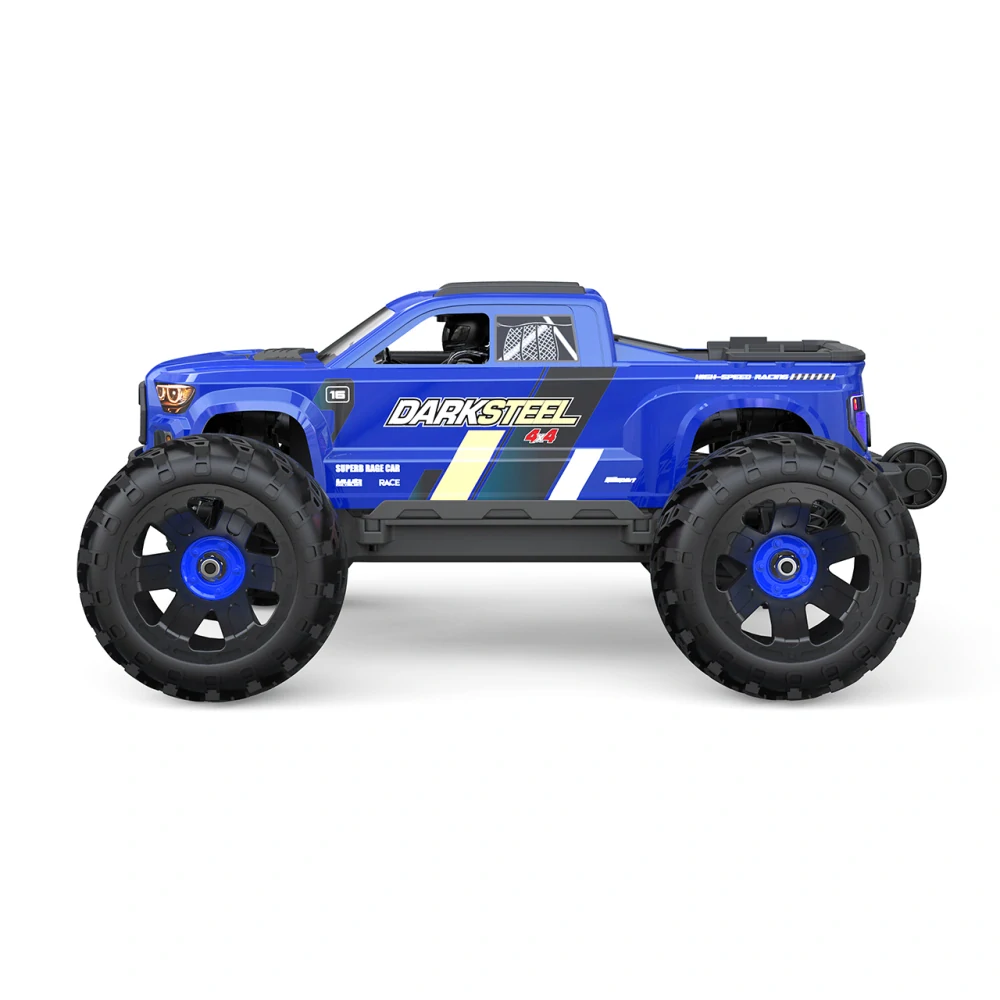 RC Monster Truck Pro Střídavý model 1/16 Modrý