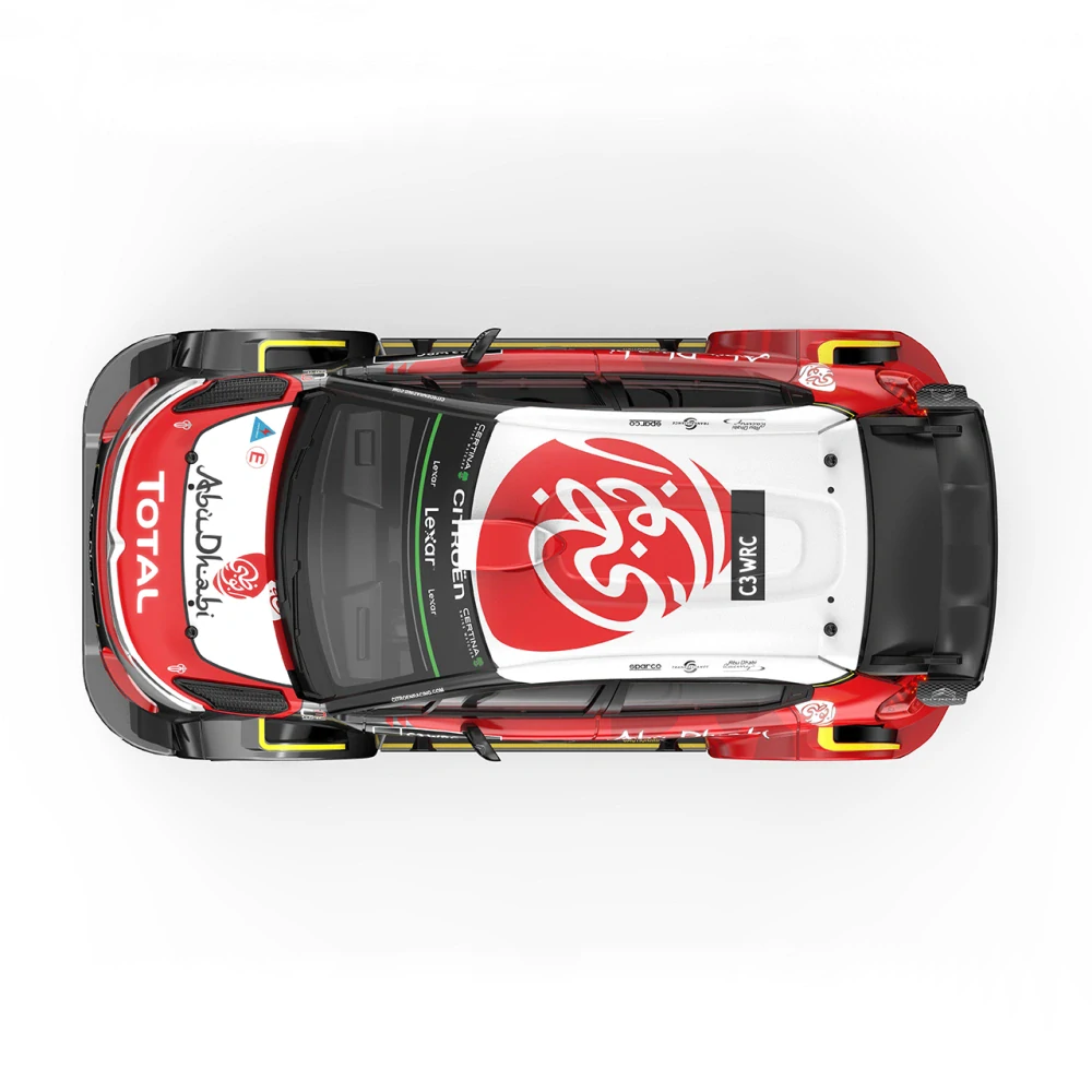 Citroën C3 WRC 4WD 1:7