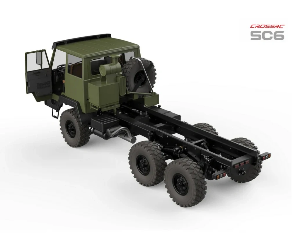 Stavebnice nákladního vozu CROSS-RC SC6 6x6